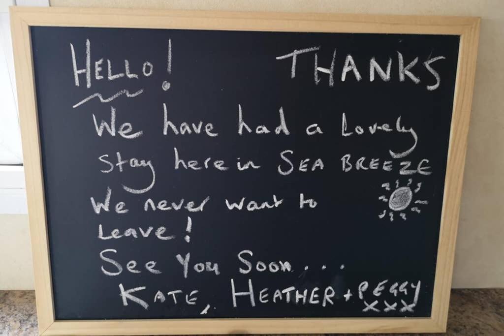Sea Breeze Holiday Van, Close To Beach - Pets Go Free Heacham Dış mekan fotoğraf