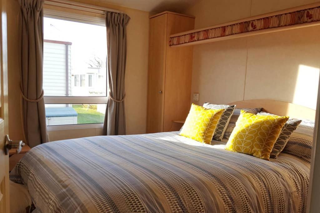 Sea Breeze Holiday Van, Close To Beach - Pets Go Free Heacham Dış mekan fotoğraf